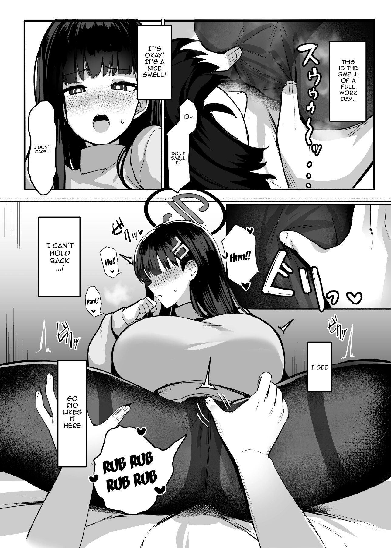 Hentai Manga Comic-Push Rio's Rationale With Your Enthusiam-Read-6